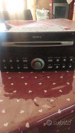 sterio auto ford focus 2006