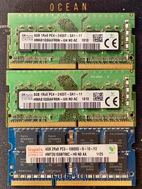 Hynix RAM SoDimm per notebook/laptop (35e a modulo