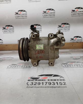 Compressore aria condizionata 2.5d mitsubishi l200