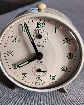 sveglia vintage Junghans Peter