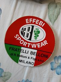 ADESIVO EFFEBI SPORTWEAR