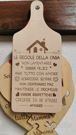 tagliere regole della casa 