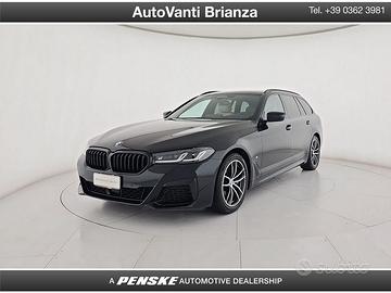 BMW Serie 5 520d Touring mhev 48V xdrive Mspo...