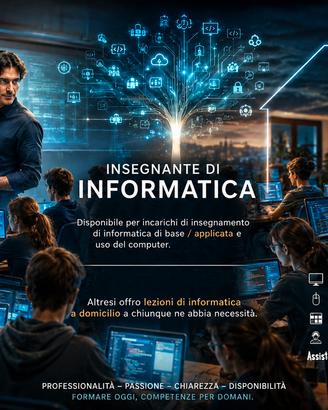 Insegnante di informatica