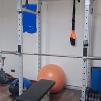 Rack+Panca+Pacco Pesi (170kg)