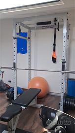 Rack+Panca+Pacco Pesi (170kg)