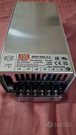 MEAN WELL alimentatore per celle litio 3.3v