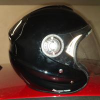 Casco Moto Jet IXS HX91 Nero