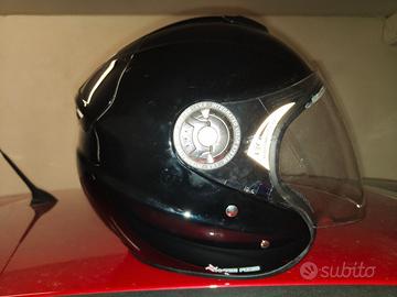 Casco Moto Jet IXS HX91 Nero