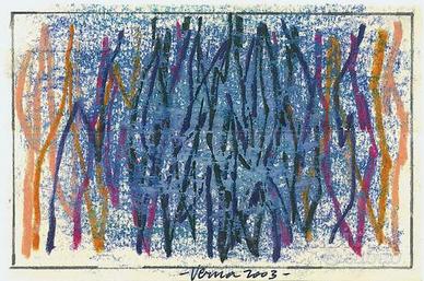 Claudio Verna - Opera unica autenticata