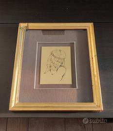 Quadro laminato d'oro