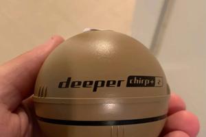 Ecoscandaglio Wi-Fi Deeper Chirp+ 2 (top gamma)