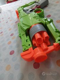 Pistola Nerf Verde - Perfetta / Come Nuova