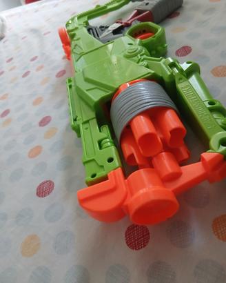 Pistola Nerf Verde - Perfetta / Come Nuova