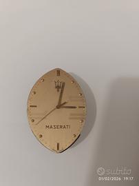 orologio Maserati da cruscotto vintage