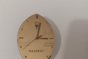 orologio Maserati da cruscotto vintage