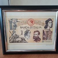 quadro bozzetti vecchie lire