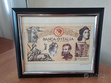 quadro bozzetti vecchie lire