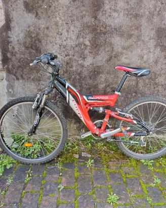 Mountain-bike bici 24 MTB coppi raptor