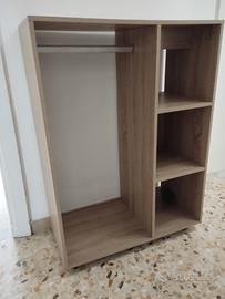 armadio montessoriano