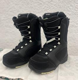 Scarponi snowboard donna Nitro