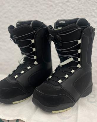 Scarponi snowboard donna Nitro