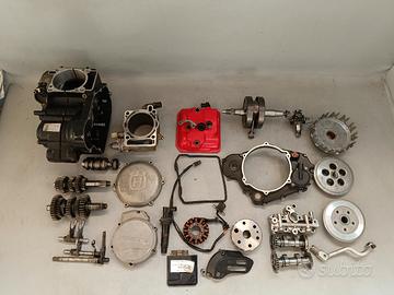 Husquarna TC 250 2011 ricambi motore engine cross 