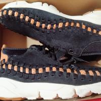 NIKE 2011 AIR FOOTSCAPE WOVEN BLACK SNAKESKIN n44