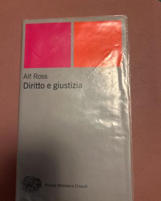 Diritto e Giusitizia Alf Ross
