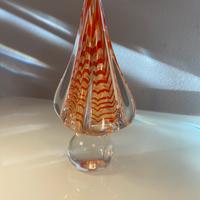 Alberi di natale (vetro Murano)