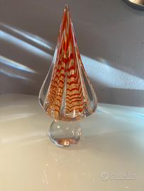 Alberi di natale (vetro Murano)