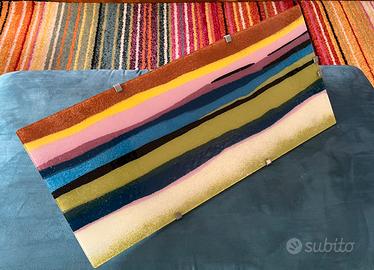 Lampada aplique a muro 26x56cm