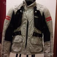 Giacca 3 strati impermeabile spidi unisex xs