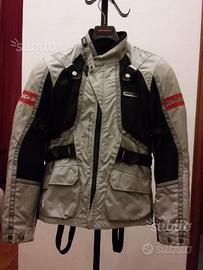 Giacca 3 strati impermeabile spidi unisex xs