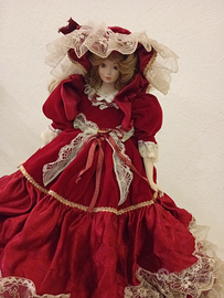 bambola in porcellana