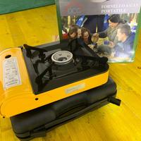 Fornello a gas portatile DCG - BUTANO (GPL)