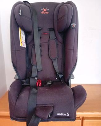 Seggiolino ovetto auto bambino