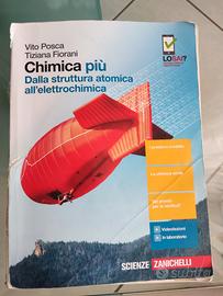 chimica più, dalla struttura atomica all'elettroc