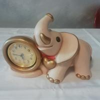 Orologio sveglia elefante beige thun