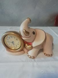 Orologio sveglia elefante beige thun