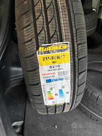 4 pneumatici invernali per autovettura Nuovi
