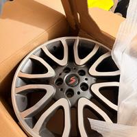 Cerchi nuovi originali Mini da 18”diamantati