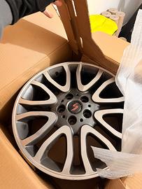 Cerchi nuovi originali Mini da 18”diamantati
