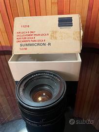 Obiettivo Leitz Summicon-R 50 mm f/2.0 per Leica R