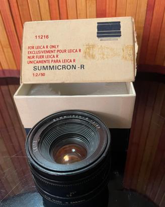 Obiettivo Leitz Summicon-R 50 mm f/2.0 per Leica R