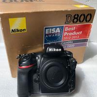 Nikon D800