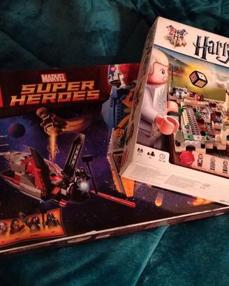 Lego Marvel,Harry potter e 15 kg sfusi Leggere