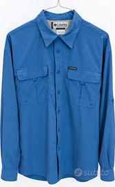 camicia tecnica Columbia titanium taglia L 