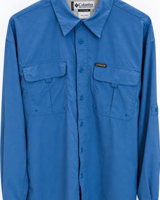camicia tecnica Columbia titanium taglia L 