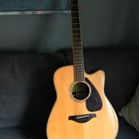 Chitarra acustica Yamaha FGX 830 CNT Natural